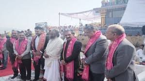 Photo of गोपालपुर में आध्यात्मिक गुरु श्रीश्री रविशंकर के कार्यक्रम में शामिल हुए सीएम सुखविंद्र सुक्खू