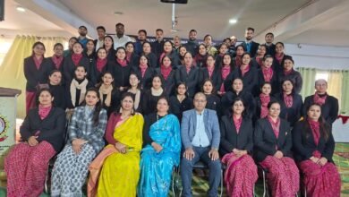 Photo of गुरुकुल इंटरनेशनल स्कूल में आधुनिक शिक्षा पद्धतियों पर प्रशिक्षण, विशेषज्ञों ने दिए महत्वपूर्ण मार्गदर्शन