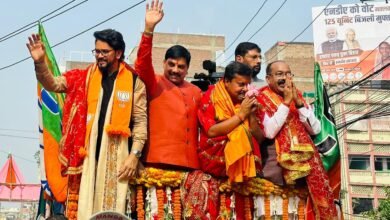 Photo of अनुराग सिंह ठाकुर का हमला—बोले: “राजद-कांग्रेस की सत्ता – गुंडई, रंगदारी और कट्टा; बिहार में फिर आएगा NDA”