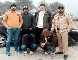 Photo of कीरतपुर-मनाली फोरलेन पर कार से 542 ग्राम चरस बरामद, चंडीगढ़ और मंडी के दो युवक गिरफ्तार
