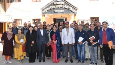 Photo of नीतिगत निर्णयों की रीढ़ है सटीक और एकीकृत डाटा प्रणाली : डॉ. अभिषेक जैन