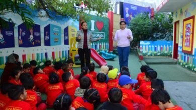 Photo of यूरोकिड्स (कोटनाला) में “गुड टच – बैड टच” पर कार्यशाला, बच्चों को दी गई सुरक्षा की अहम सीख