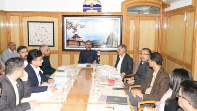 Photo of मुख्यमंत्री सुक्खू ने हिमुडा परियोजनाओं की समीक्षा की, चंडीगढ़ के पास नए टाउनशिप विकसित करने के दिए निर्देश