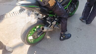 Photo of सोलन पुलिस का अभियान: तेज रफ्तार और शोरगुल वाली बाइक पर कार्रवाई, चालक पर ₹10,000 का जुर्माना