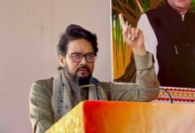 Photo of ममता राज में बंगाल में राष्ट्रपति का विरोध तो घुसपैठियों का स्वागत: अनुराग सिंह ठाकुर 