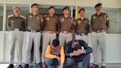 Photo of दाड़लाघाट पुलिस की बड़ी सफलता — 613 ग्राम चरस सहित दो गिरफ्तार