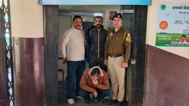 Photo of सोलन पुलिस की बड़ी कार्रवाई — बघाट बैंक लोन डिफॉल्टर मेघ राम शर्मा गिरफ्तार