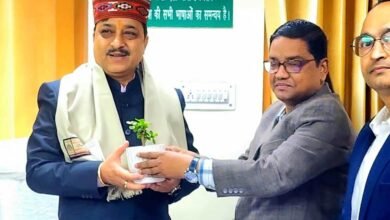 Photo of हिमाचल प्रदेश में खाद्य सुरक्षा को मजबूत बनाने की दिशा में FCI की राज्य स्तरीय परामर्श समिति की महत्वपूर्ण बैठक – सांसद सुरेश कश्यप ने की समीक्षा, भंडारण क्षमता वृद्धि पर जोर