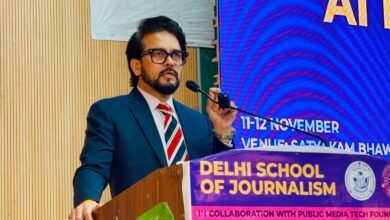 Photo of यूपीए की तुलना में मोदी सरकार ने हिमाचल को दिया 27 गुना ज़्यादा रेल बजट: अनुराग सिंह ठाकुर 