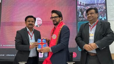 Photo of हर भारतीय को एआई साक्षरता से सशक्त बनाना: विकसित भारत 2047 की दिशा में: अनुराग सिंह ठाकुर 