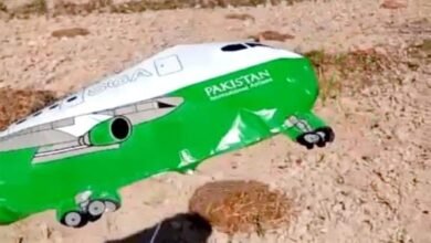 Photo of *हिमाचल के काँगड़ा में खेतों में मिला पाकिस्तानी एयरलाइंस का गुब्बारा, फिर आसमान में हुआ गायब, पुलिस कर रही तलाश*
