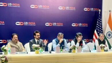 Photo of भारत-अमेरिका की साझेदारी वैश्विक हित में महत्वपूर्ण: अनुराग सिंह ठाकुर 