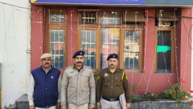 Photo of सोलन में 50 LPG सिलेंडर चोरी का मामला सुलझा, पंजाब से आरोपी गिरफ्तार