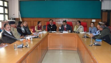 Photo of आमजन की समस्याओं का समयबद्ध निवारण प्रदेश सरकार की प्राथमिकता – डॉ. शांडिल उपमण्डल स्तरीय शिकायत निवारण समिति की समीक्षा बैठक आयोजित