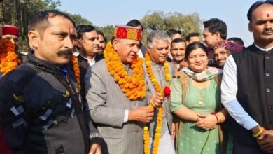 Photo of नूरपुर में आज भारतीय जनता पार्टी संगठनात्मक जिला नूरपुर की महत्वपूर्ण बैठक का आयोजन किया गया, जिसकी अध्यक्षता भाजपा प्रदेश अध्यक्ष डॉ. राजीव बिंदल ने की।