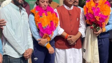 Photo of #शाबाश_भारत_की_बेटियां    भारतीय महिला कबड्डी टीम को दूसरी बार कबड्डी वर्ल्ड कप का खिताब जीतने पर हार्दिक बधाई एवं शुभकामनायें।