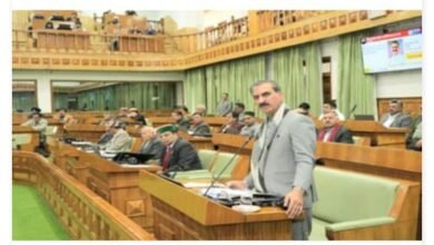 Photo of हिमाचल विधानसभा में बड़ा बदलाव: मेयर–डिप्टी मेयर का कार्यकाल अब पाँच साल, विधेयक ध्वनिमत से पारित