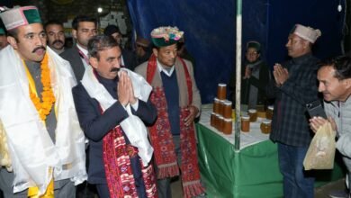 Photo of शिपकी ला से व्यापार बहाली की मांग: सीएम ने लवी मेले के समापन पर केंद्र से किया आग्रह
