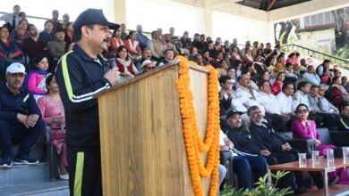 Photo of नौणी विश्वविद्यालय में द्वितीय कर्मचारी खेल एवं सांस्कृतिक महोत्सव का शुभारंभ, कुलपति प्रो. राजेश्वर सिंह चंदेल ने किया उद्घाटन