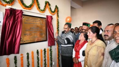 Photo of अनिरुद्ध सिंह ने चमियाणा में करोड़ों रुपए के विकास कार्यों का किया शिलान्यास व उद्घाटन