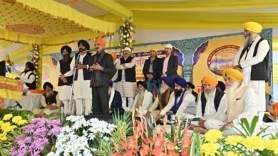 Photo of गुरु तेग बहादुर ने आस्था, सत्य और मानवता की रक्षा का मार्ग दिखाया: मुख्यमंत्री