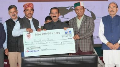 Photo of आपदा प्रभावित परिवारों को मुख्यमंत्री सुक्खू की बड़ी राहत, 81 करोड़ की सहायता राशि वितरित