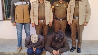 Photo of कुनिहार पुलिस की बड़ी कार्रवाई: दो गिरफ्तार, अफीम व चरस बरामद