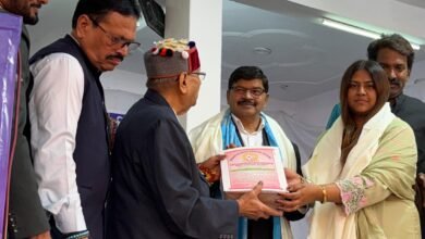 Photo of अधिवक्ता दीक्षा भारती को बाबा साहेब डॉ. आंबेडकर नेशनल फ़ेलोशिप अवार्ड–2025 से सम्मानित