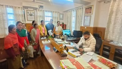 Photo of सोलन में मिड-डे मील कर्मियों का प्रदर्शन तेज, पीएम मोदी को भेजा ज्ञापन—श्रमिक दर्जा, 12 माह वेतन और सामाजिक सुरक्षा की उठी मांग