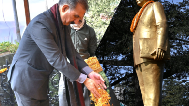 Photo of शिमला में डॉ. अंबेडकर को नमन, सीएम ने कहा—उनकी विरासत देश का मार्गदर्शन करती है