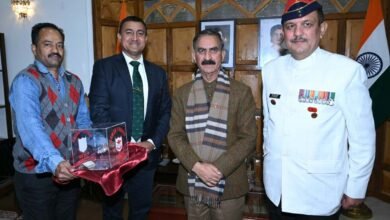 Photo of मुख्यमंत्री ने सशस्त्र सेना झंडा दिवस पर किया योगदान, जनसमुदाय से की उदार सहयोग की अपील