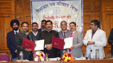 Photo of उप मुख्यमंत्री मुकेश अग्निहोत्री की घोषणा: एचआरटीसी कर्मचारियों को 3 प्रतिशत एरियर 31 मार्च 2026 तक, चार किश्तों में मिलेगा