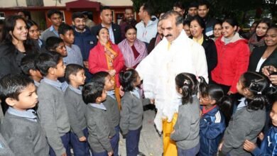Photo of धर्मशाला के टोंग-लेन स्कूल में छात्रों से मिले मुख्यमंत्री सुक्खू