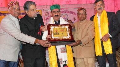 Photo of कर्मचारियों व पेंशनरों के बकायों पर सरकार ने खर्च किए 2,155 करोड़ रुपये: मुख्यमंत्री