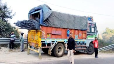 Photo of कांगड़ा में दर्दनाक हादसा: मैगी खाने रुके दो युवकों को तेज़ रफ्तार ट्रक ने मारी टक्कर, एक की मौत