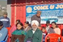 Photo of स्टार गोजू रियु कराटे अकादमी में 81 बच्चों ने दी बेल्ट ग्रेडिंग परीक्षा        शिहान संजय ठाकुर ने कराया कराटे बेल्ट टेस्ट,