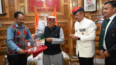 Photo of राजभवन में सशस्त्र सेना झंडा दिवस का आयोजन, राज्यपाल ने किया कोष में योगदान