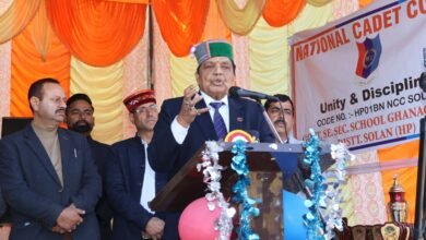 Photo of अर्की में शिक्षा-स्वास्थ्य को मिला नया आयाम: डॉ. शांडिल ने किया 1.27 करोड़ के स्वास्थ्य केंद्र का लोकार्पण