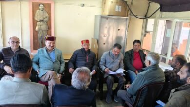 Photo of भाजपा राष्ट्रीय अध्यक्ष जगत प्रकाश नड्डा के शिमला दौरे को लेकर प्रदेश अध्यक्ष डॉ. राजीव बिंदल एक्शन मोड में