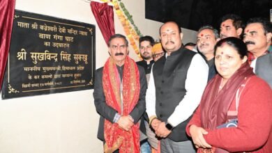 Photo of मुख्यमंत्री ने बंगंगा घाट का उद्घाटन किया, शाम की आरती में हुए शामिल