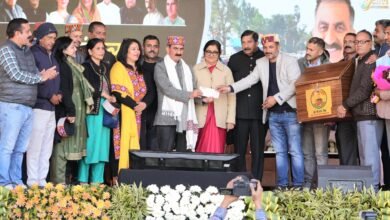 Photo of जन संकल्प रैली में गूंजा बदलते हिमाचल का स्वर: तीन वर्षों की ऐतिहासिक उपलब्धियों, जनता के अटूट विश्वास को मुख्यमंत्री सुक्खू ने बताया नए हिमाचल की दिशा