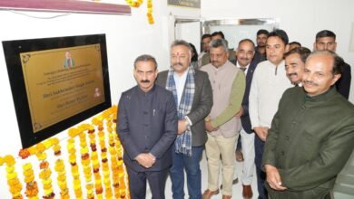 Photo of शिक्षा के डिजिटल परिवर्तन में नया अध्याय: मुख्यमंत्री ने समग्र शिक्षा निदेशालय में अत्याधुनिक शैक्षणिक ढांचे का लोकार्पण किया