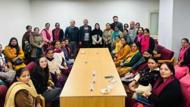 Photo of राज्य खाद्य आयोग ने स्वास्थ्य एवं पोषण पर कार्यशाला का आयोजन किया