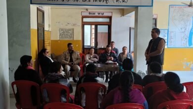 Photo of नशा मुक्त हिमाचल की दिशा में बड़ा कदम: प्रदेश की 234 पंचायतों में एक साथ नशा विरोधी बैठकें