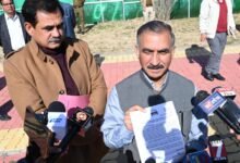 Photo of आरडीजी बंद होने के बावजूद ओपीएस और जनकल्याणकारी योजनाएं जारी रहेंगी: मुख्यमंत्री