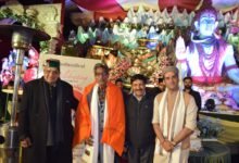 Photo of महाशिवरात्रि पर्व: स्वास्थ्य मंत्री डॉ. शांडिल ने जटोली मंदिर में प्रदेशवासियों की सुख-समृद्धि की कामना की