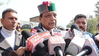 Photo of Dhani Ram Shandil का ऐलान—सोलन-दयोठी-सुबाथू मार्ग का सुदृढ़ीकरण कार्य जल्द शुरू होगा