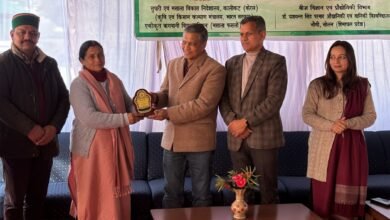 Photo of डॉ. यशवंत सिंह परमार औद्यानिकी एवं वानिकी विश्वविद्यालय, नौणी की पहल, किसानों को मसाला फसलों की उन्नत तकनीकों की जानकारी