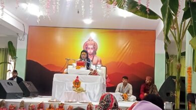 Photo of गुरुकुल इंटरनेशनल स्कूल सोलन में श्रीराम कथा का भव्य आयोजन, शिव-पार्वती विवाह प्रसंग से गूंजा भक्तिरस