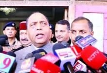 Photo of Jai Ram Thakur का वार: ‘झूठे आंकड़ों से गुमराह कर रही सरकार, अपनी नाकामी छिपाने को CM दूसरों को ठहरा रहे जिम्मेदार’